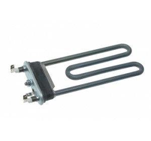 ТЭН Zanussi 1950W (прямой с отверстием L=235, R13+, M160)